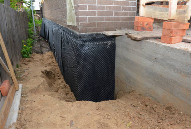 Expert waterproofing evaluation at a Barnesville, MD property